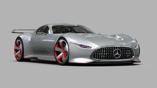 Illustration for article titled GT6 1.04 Includes X2014, Tuned C7 & AMG Vision Concept Racecar